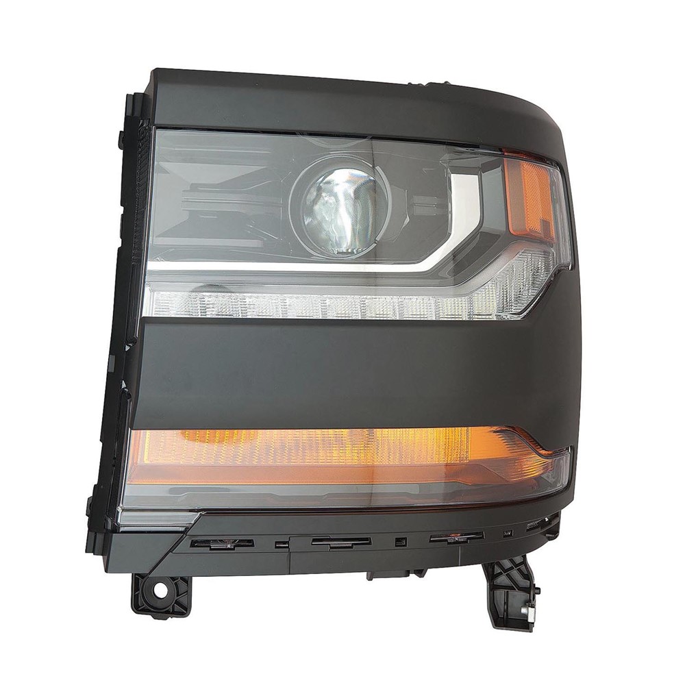 Left Driver Side Headlight For 16-18 Chevrolet Silverado 1500, 19 Chevrolet Silverado 1500 LD