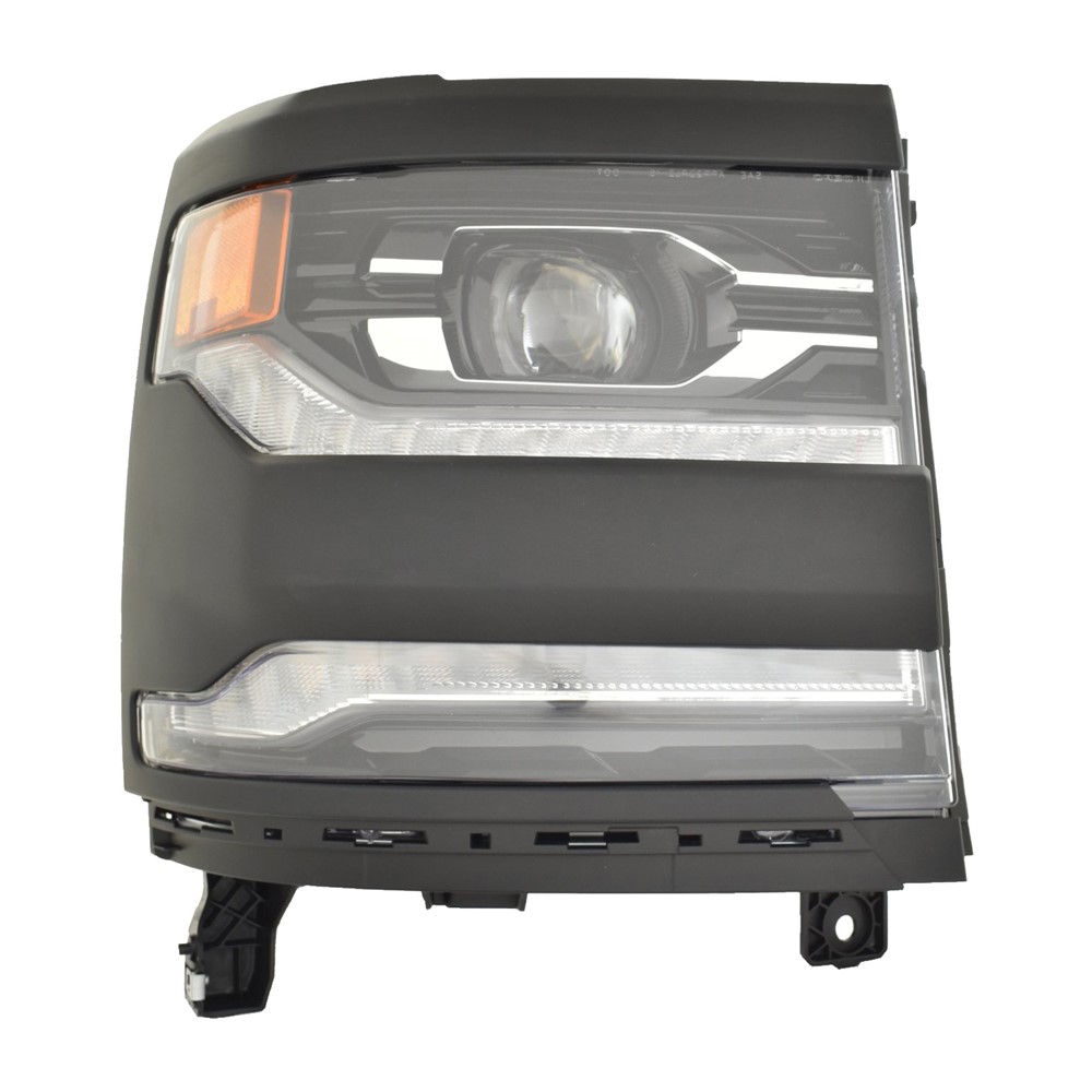 Left Driver Side Headlight For 16-18 Chevrolet Silverado 1500
