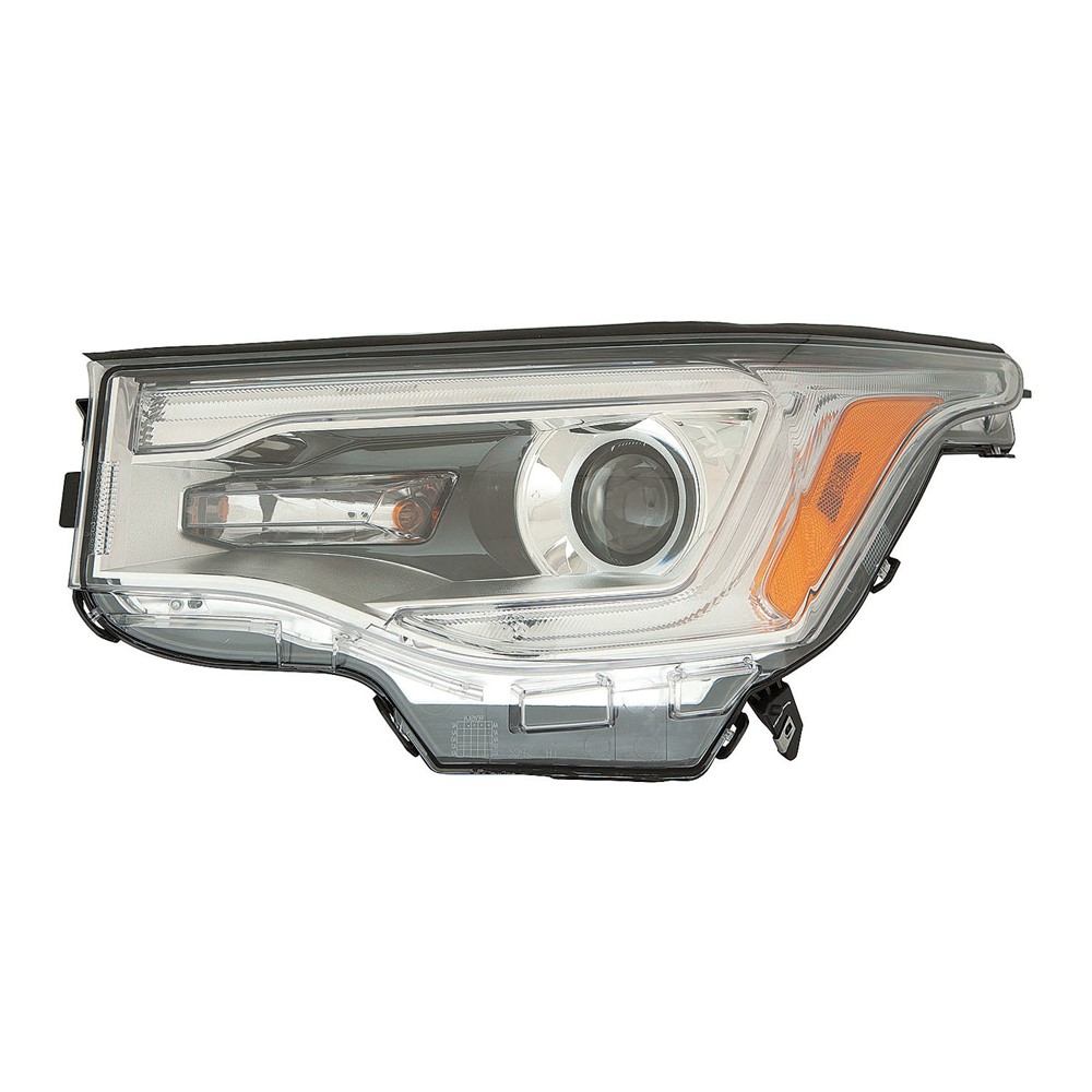 Left Driver Side Headlight For 17-18 GMC Acadia