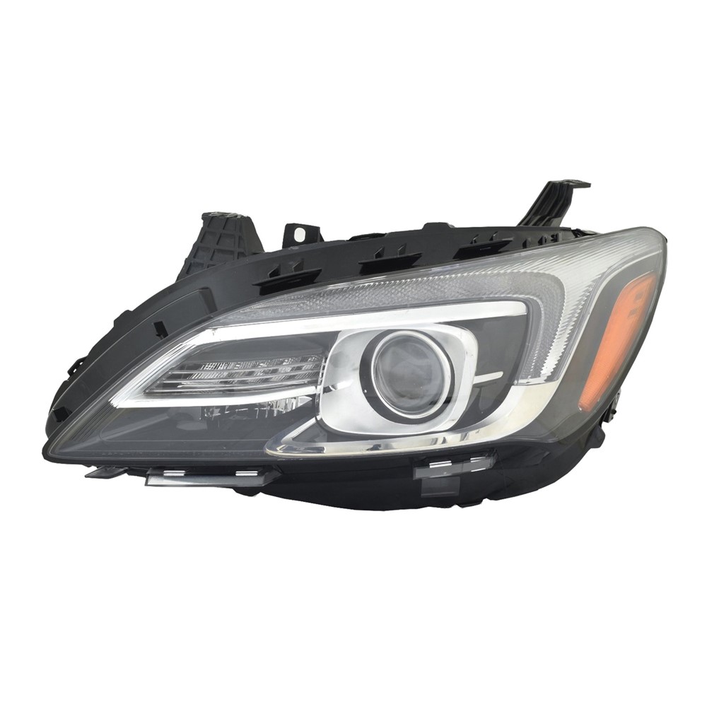 Left Driver Side Headlight For 17-19 Buick LaCrosse