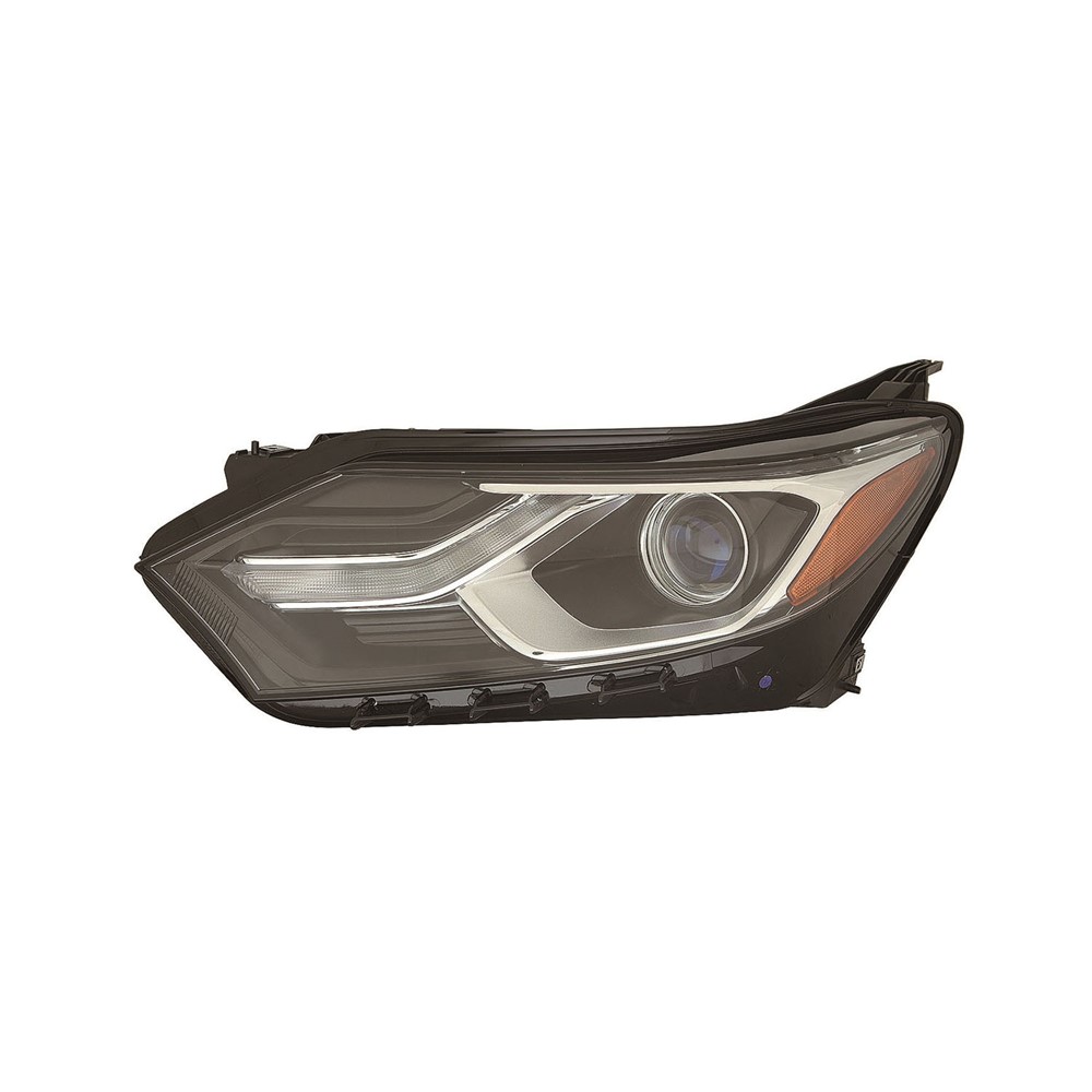 Left Driver Side Headlight For 18-21 Chevrolet Equinox