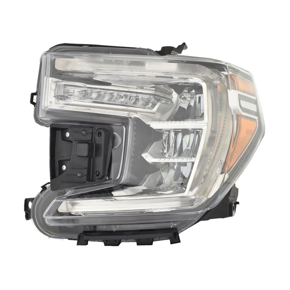 Left Driver Side Headlight For 19-21 GMC Sierra 1500, 22 GMC Sierra 1500 Limited