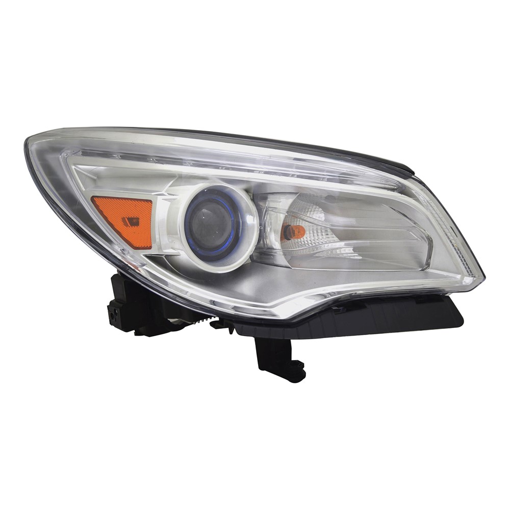 Right Passenger Side Headlight For 13-17 Buick Enclave
