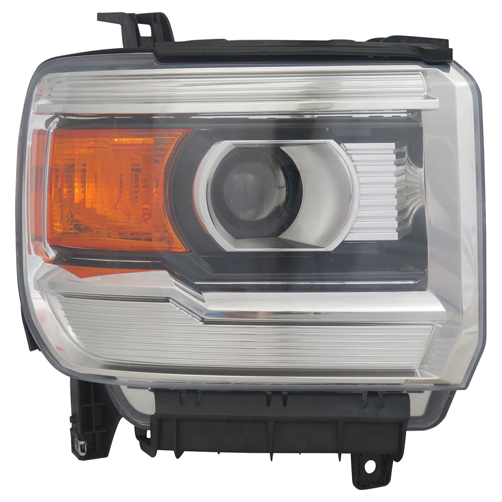 Right Passenger Side Headlight For 14-15 GMC Sierra 1500, 15-19 GMC Sierra 2500 HD, 15-19 GMC Sierra 3500 HD