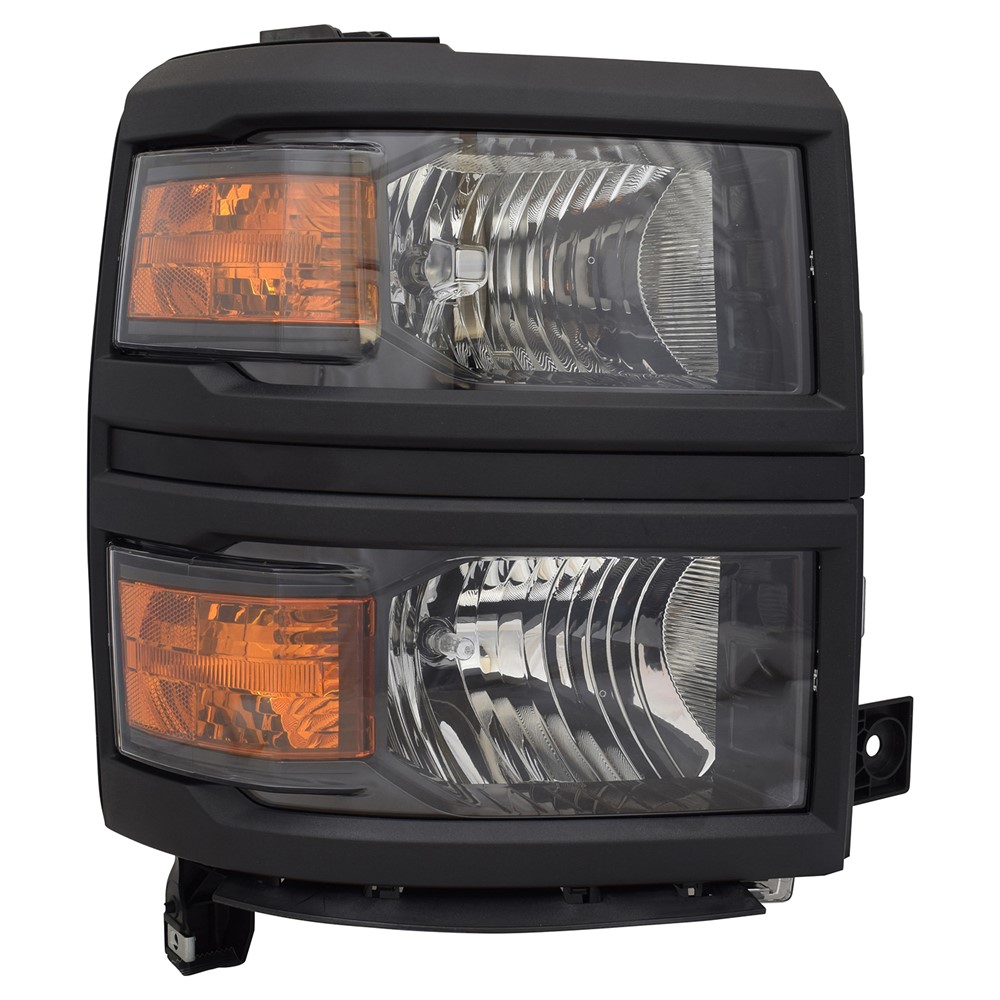 Right Passenger Side Headlight For 14-15 Chevrolet Silverado 1500