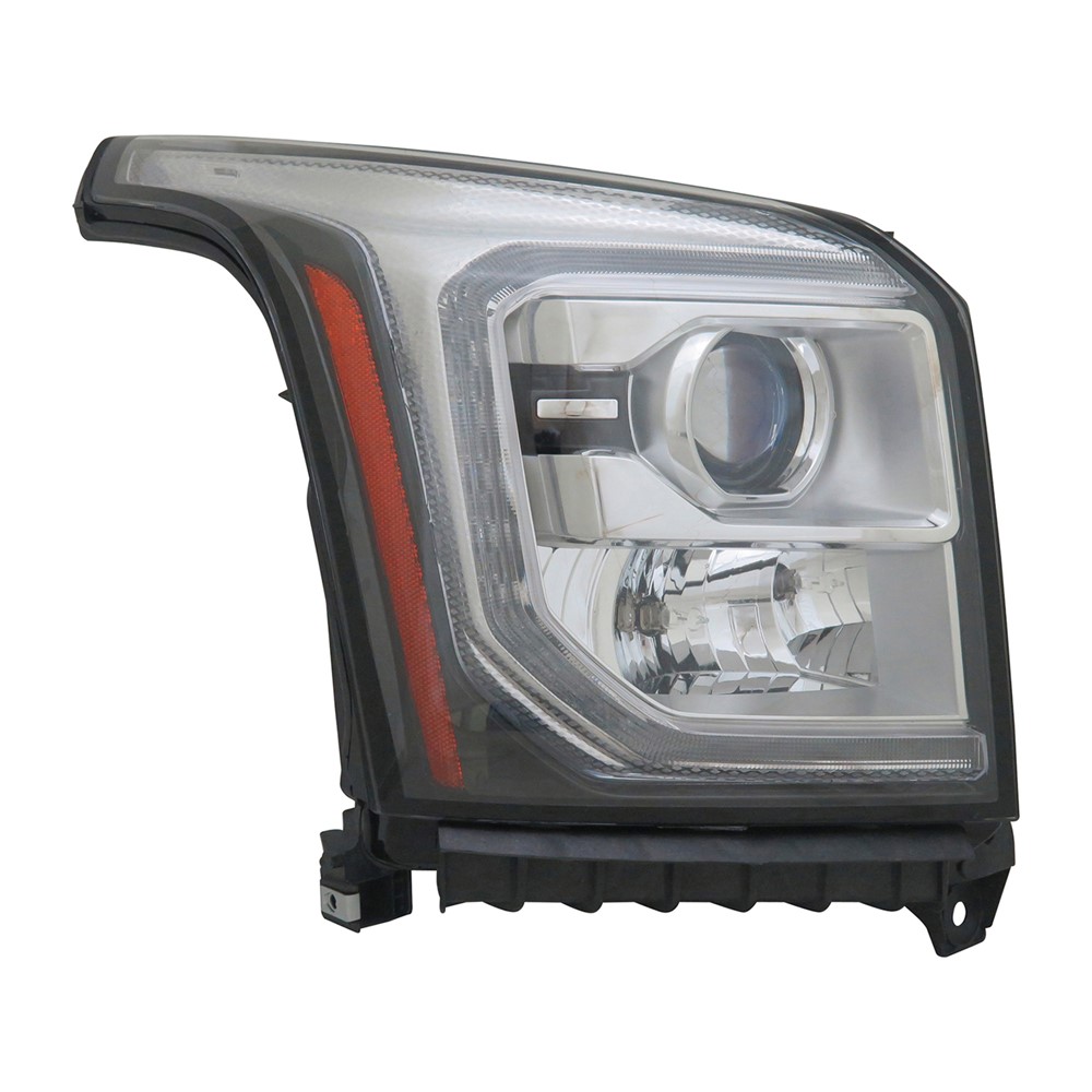Right Passenger Side Headlight For 15-17 GMC Yukon, 15-17 GMC Yukon XL
