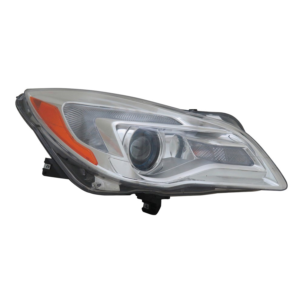 Right Passenger Side Headlight For 14-17 Buick Regal