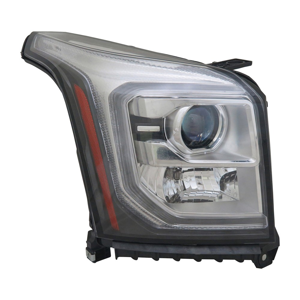 Right Passenger Side Headlight For 15-20 GMC Yukon, 15-20 GMC Yukon XL