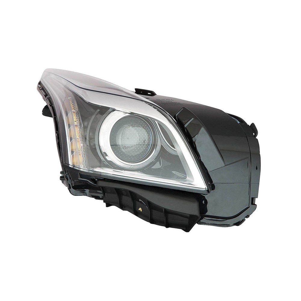 Right Passenger Side Headlight For 14-19 Cadillac CTS