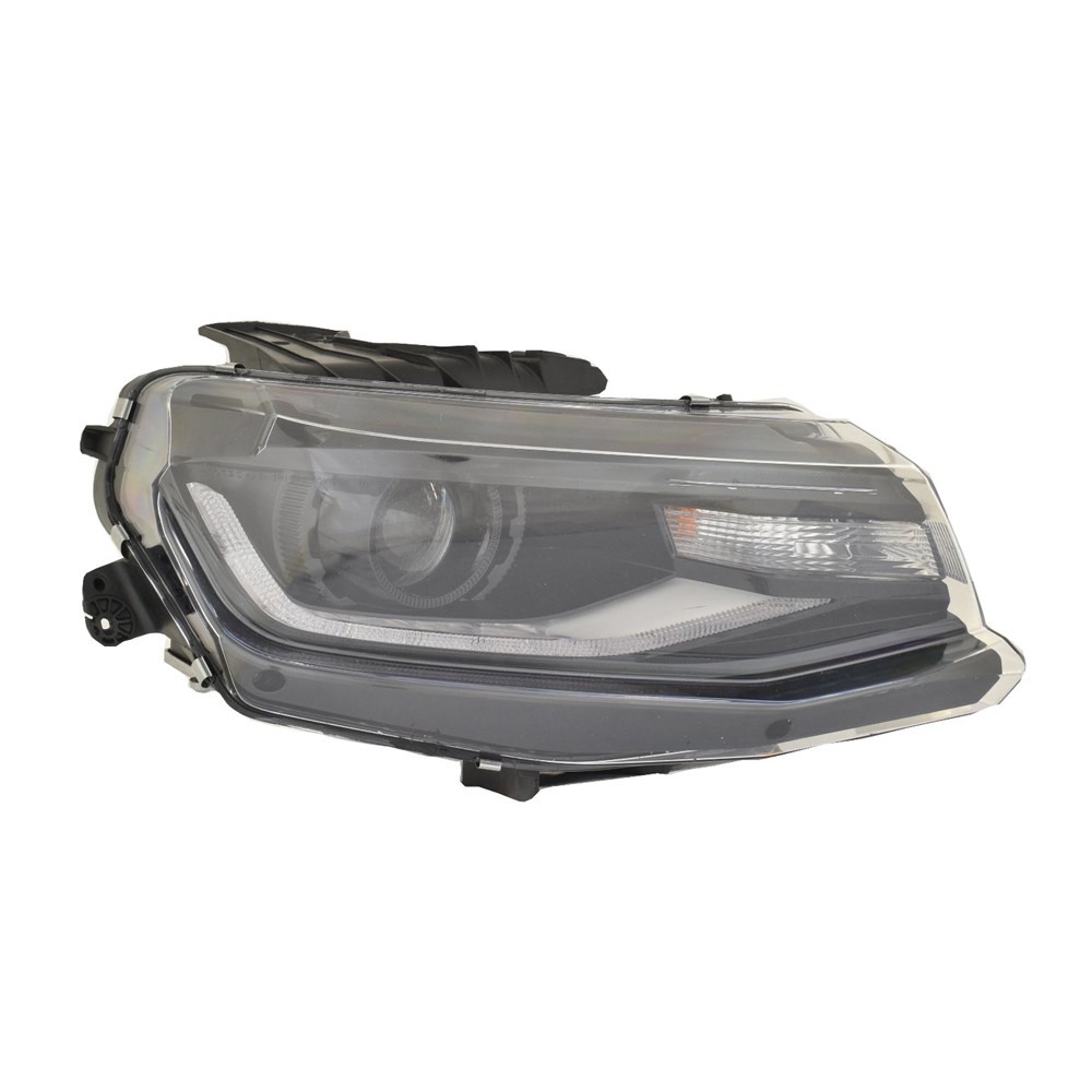 Right Passenger Side Headlight For 16-24 Chevrolet Camaro