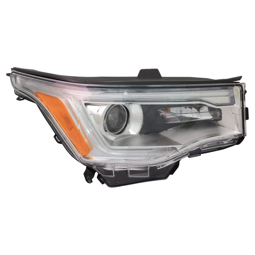 Right Passenger Side Headlight For 17-19 GMC Acadia