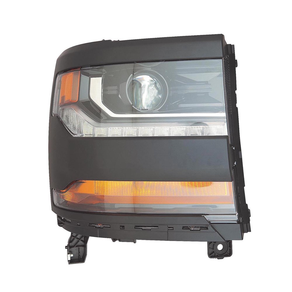 Right Passenger Side Headlight For 16-18 Chevrolet Silverado 1500, 19 Chevrolet Silverado 1500 LD