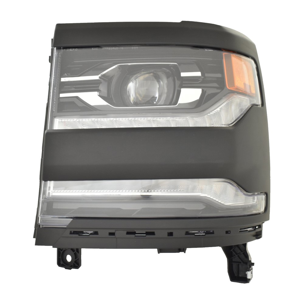 Right Passenger Side Headlight For 16-18 Chevrolet Silverado 1500