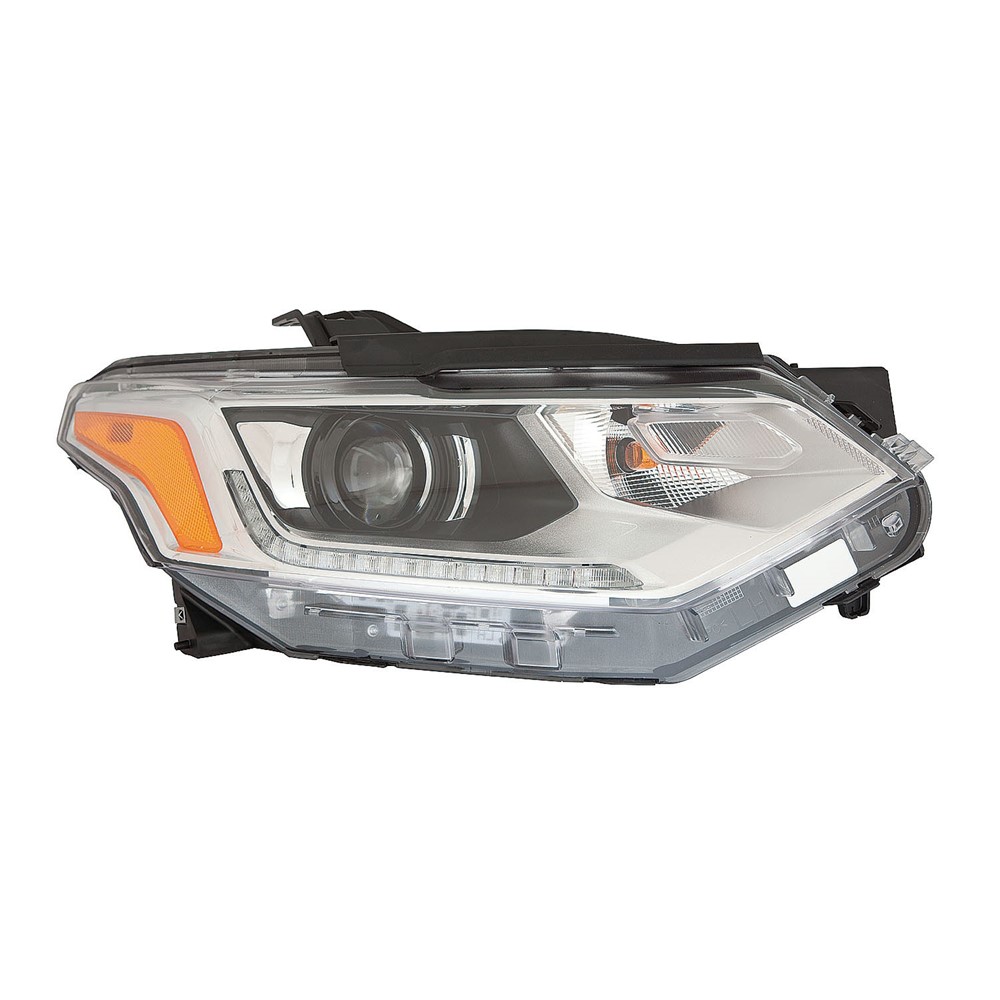 Right Passenger Side Headlight For 18-21 Chevrolet Traverse