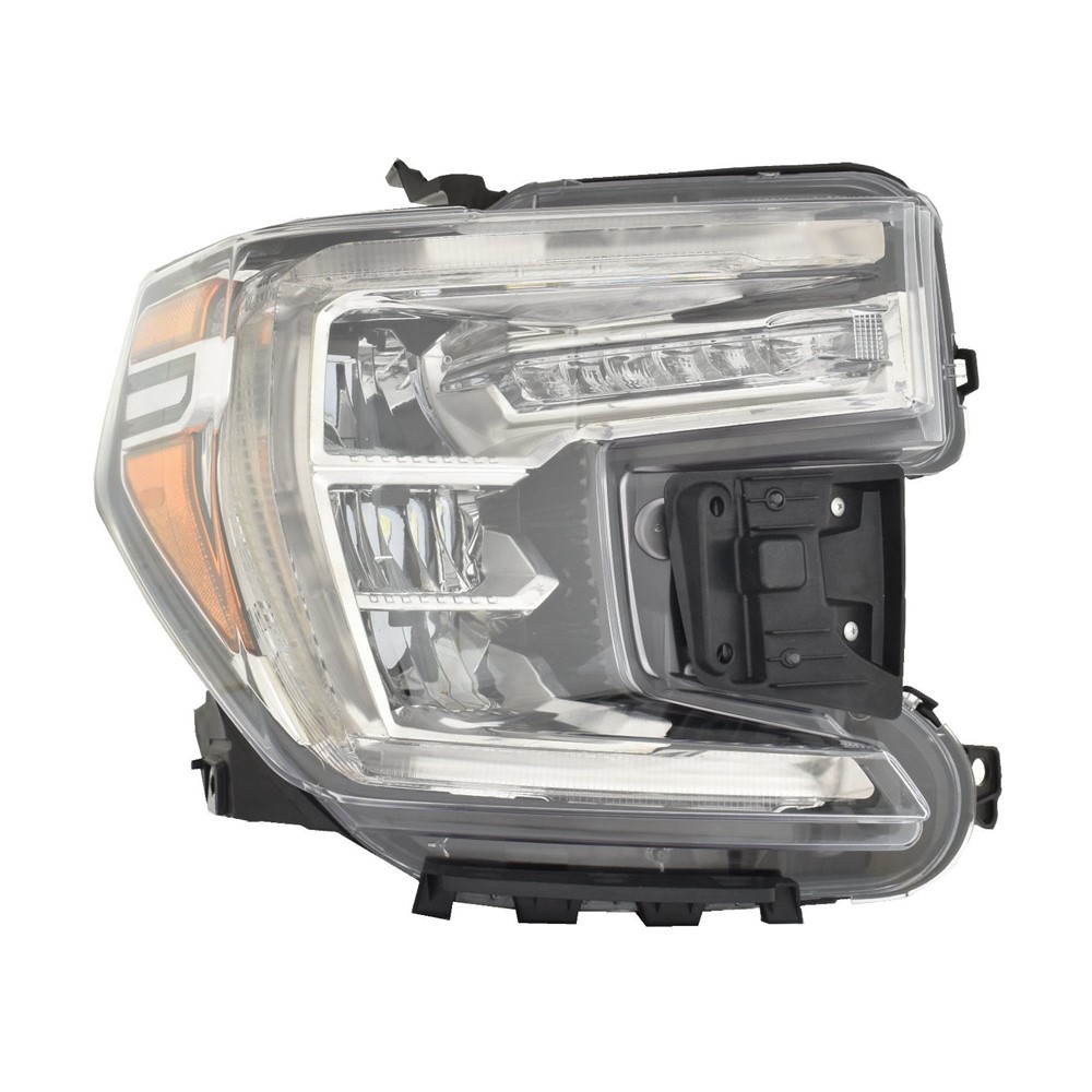 Right Passenger Side Headlight For 19-21 GMC Sierra 1500, 22 GMC Sierra 1500 Limited