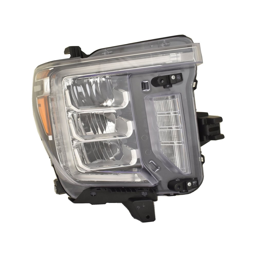 Right Passenger Side Headlight For 20-23 GMC Sierra 2500 HD, 20-23 GMC Sierra 3500 HD
