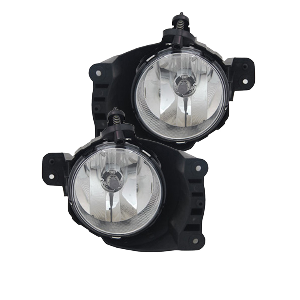Fog Light Set For 12-16 Chevrolet Sonic