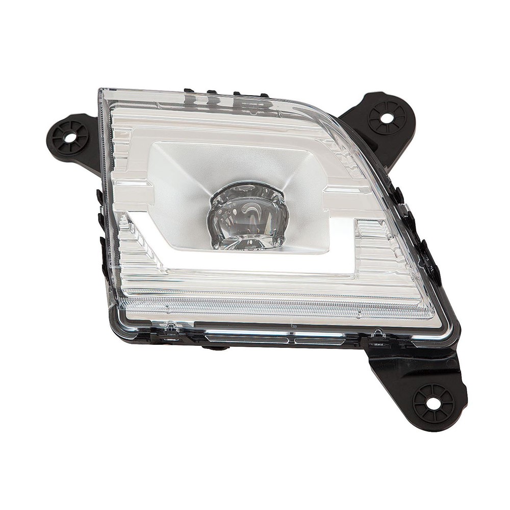 Left Driver Side Fog Light For 19-21 Chevrolet Silverado 1500, 22 Chevrolet Silverado 1500 LTD, 20-23 Chevrolet Silverado 2500 HD, 20-23 Chevrolet Silverado 3500 HD