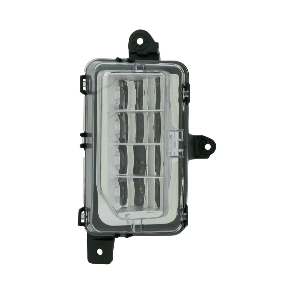 Left Driver Side Fog Light For 21-22 GMC Canyon, 21-24 GMC Yukon, 21-24 GMC Yukon XL