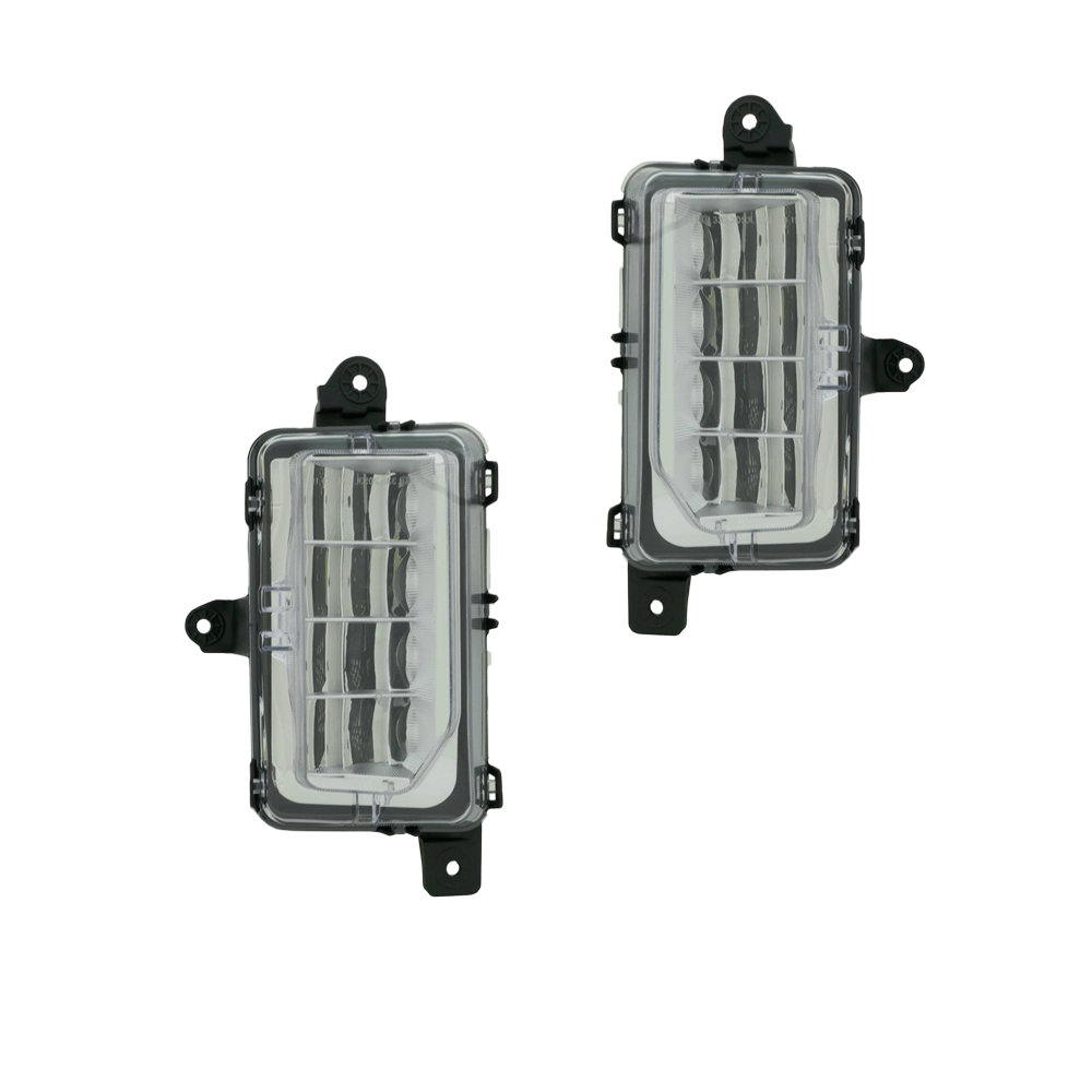 Fog Light Set For 21-22 GMC Canyon, 21-24 GMC Yukon, 21-24 GMC Yukon XL