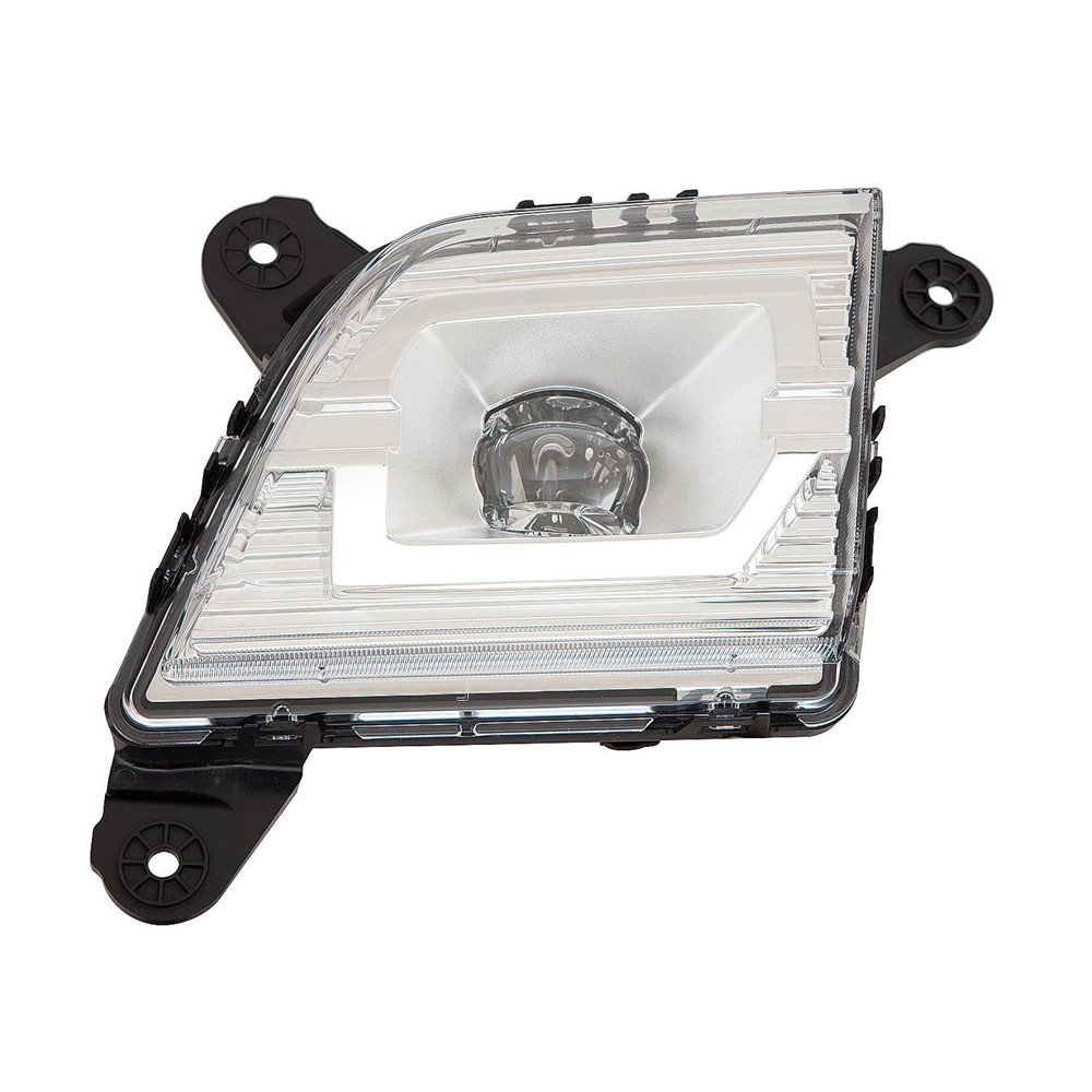 Right Passenger Side Fog Light For 19-21 Chevrolet Silverado 1500, 22 Chevrolet Silverado 1500 LTD, 20-23 Chevrolet Silverado 2500 HD, 20-23 Chevrolet Silverado 3500 HD