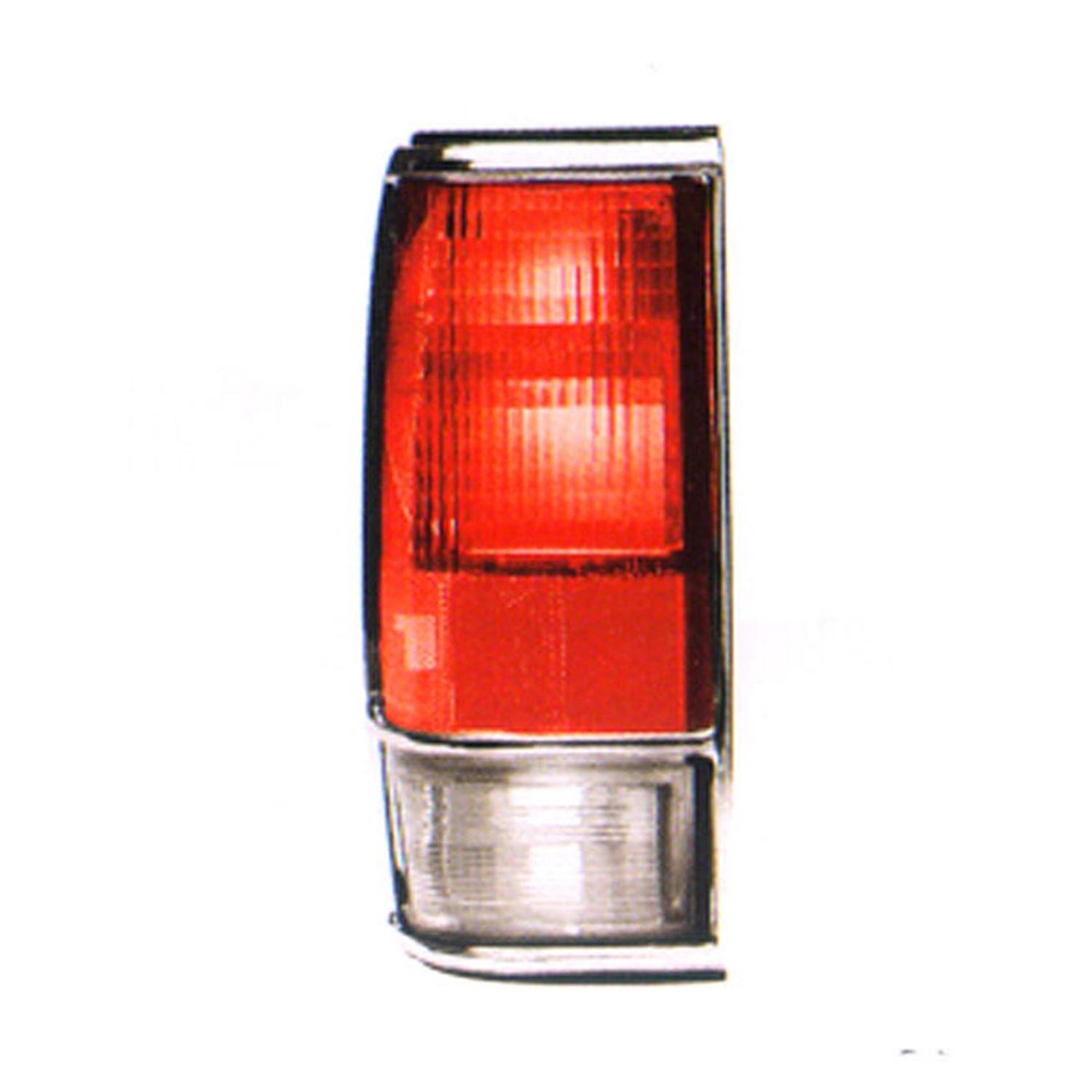 Left Driver Side Tail Light For 82-93 Chevrolet S10, 82-90 GMC S15, 91-93 GMC Sonoma