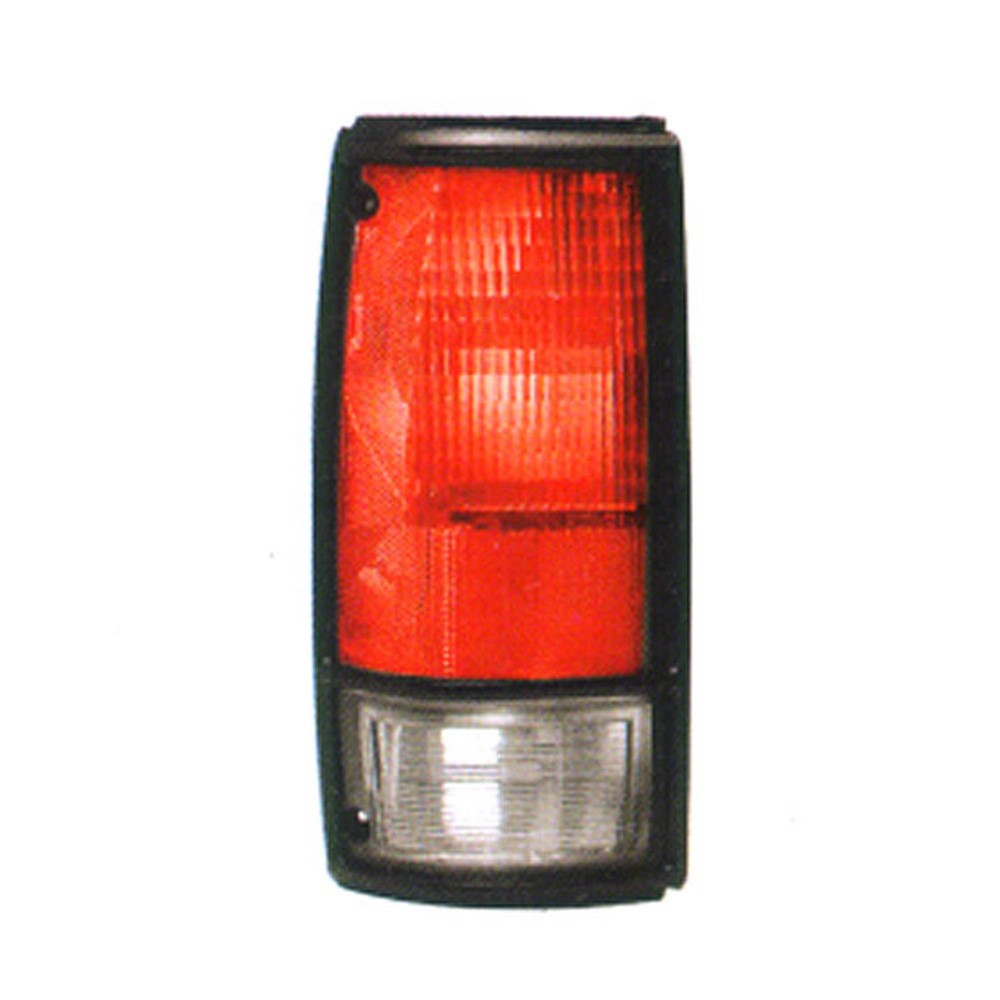 Left Driver Side Tail Light For 82-93 Chevrolet S10, 82-90 GMC S15, 91-93 GMC Sonoma