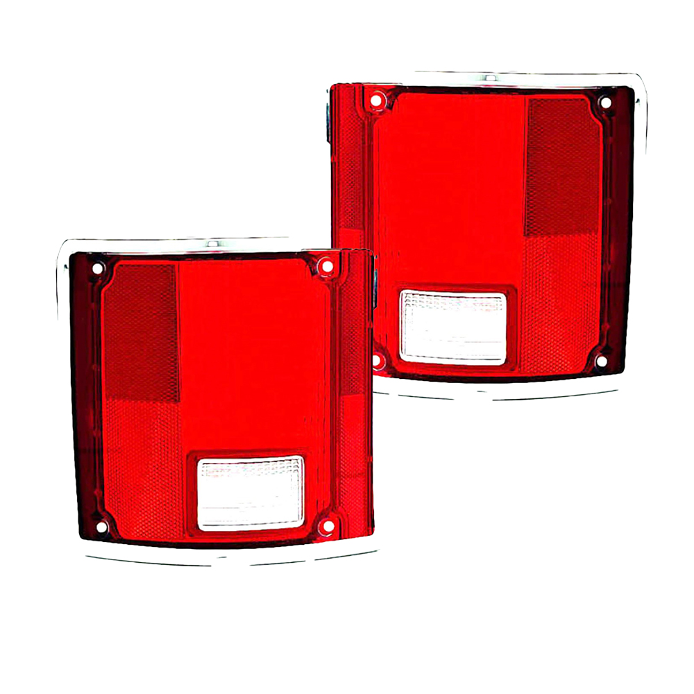 Tail Light Set For 1973-1991 Chevrolet GMC