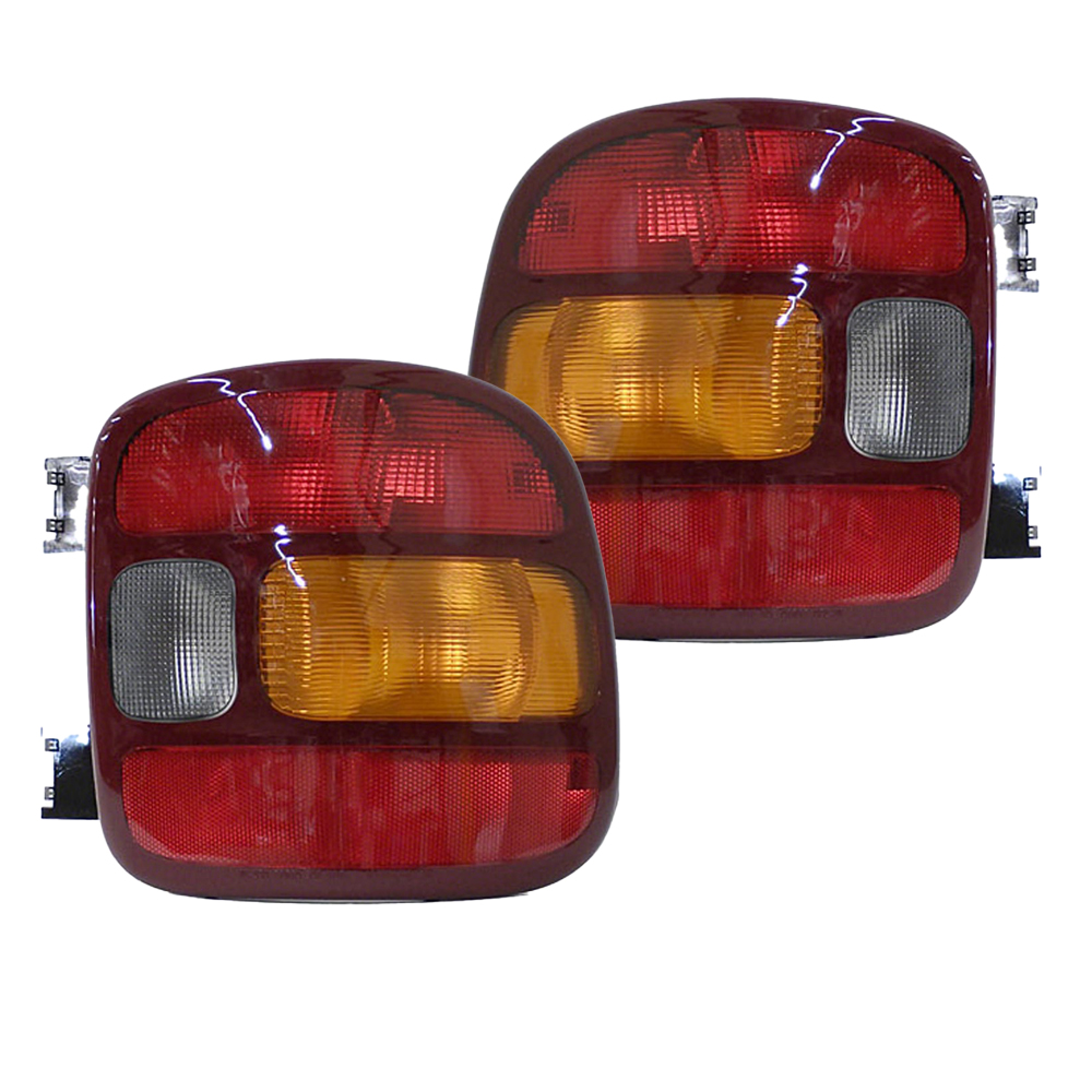 Tail Light Set For 99-03 Chevrolet Silverado 1500, 99-03 GMC Sierra 1500