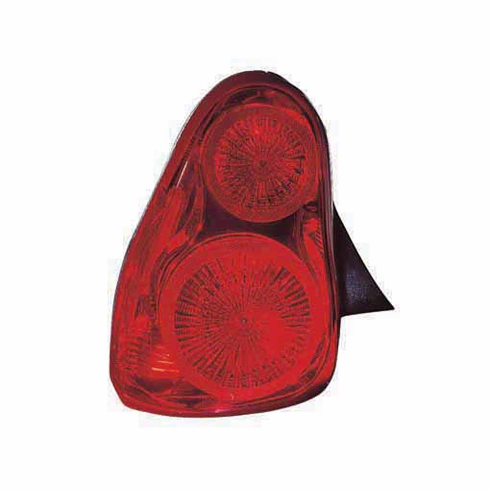 Left Driver Side Tail Light For 06-07 Chevrolet Monte Carlo