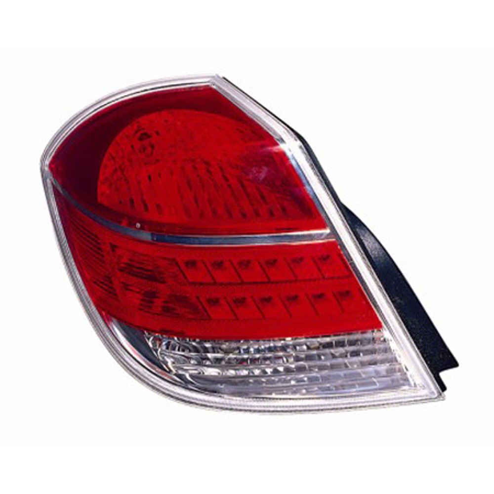 Left Driver Side Tail Light For 07-09 Saturn Aura