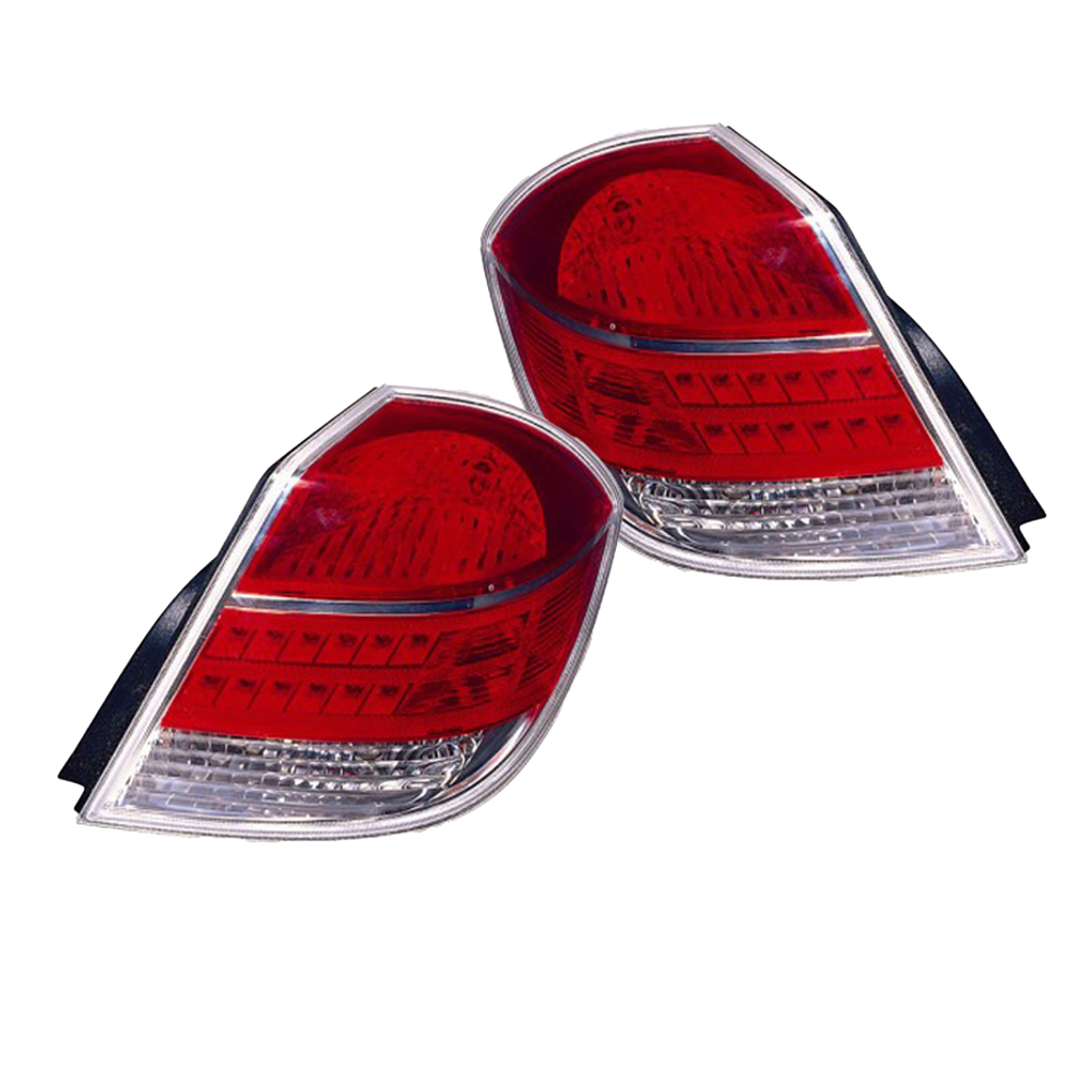 Tail Light Set For 07-09 Saturn Aura