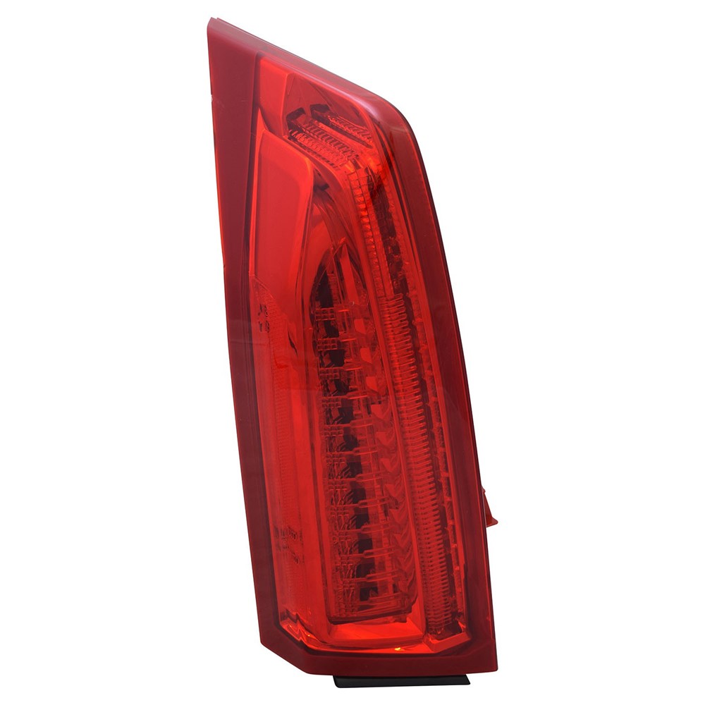 Left Driver Side Tail Light For 13-18 Cadillac ATS