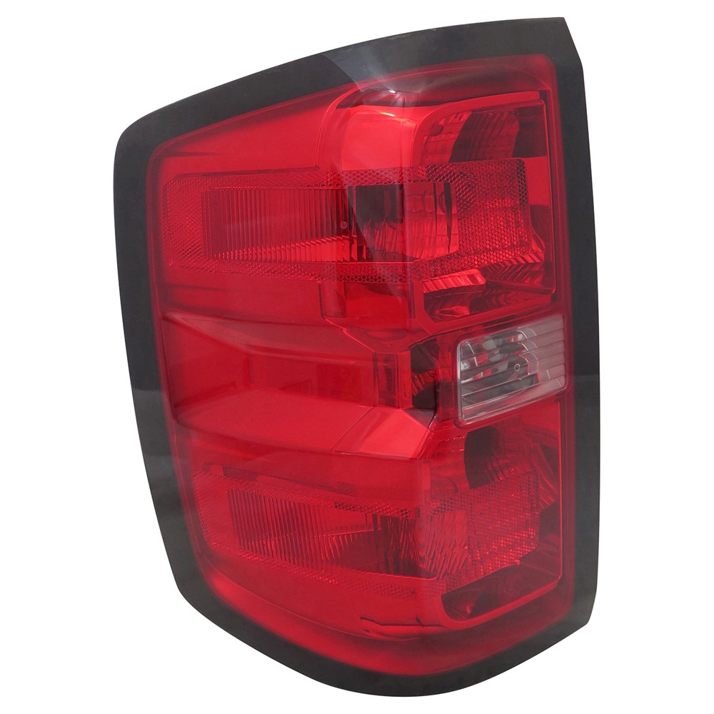 Left Driver Side Tail Light For 14-15 Chevrolet Silverado 1500