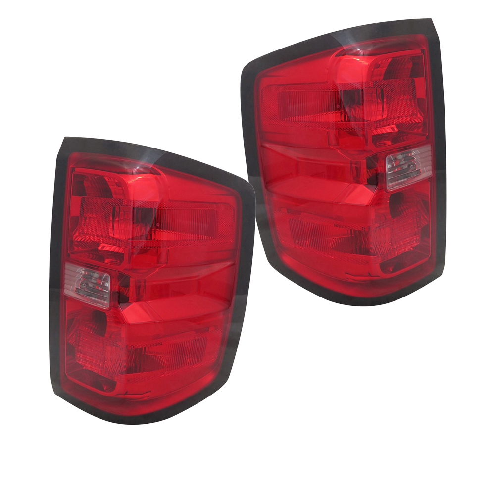 Tail Light Set For 14-15 Chevrolet Silverado 1500