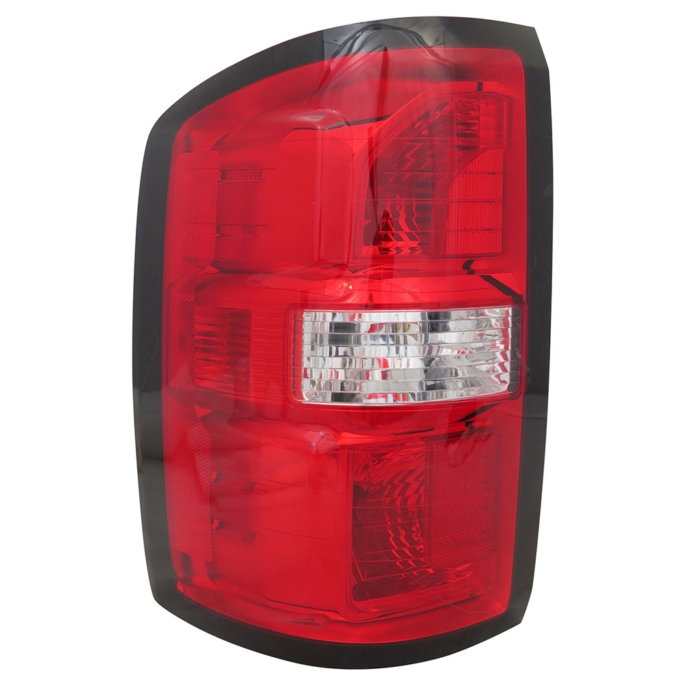 Left Driver Side Tail Light For 14-15 GMC Sierra 1500