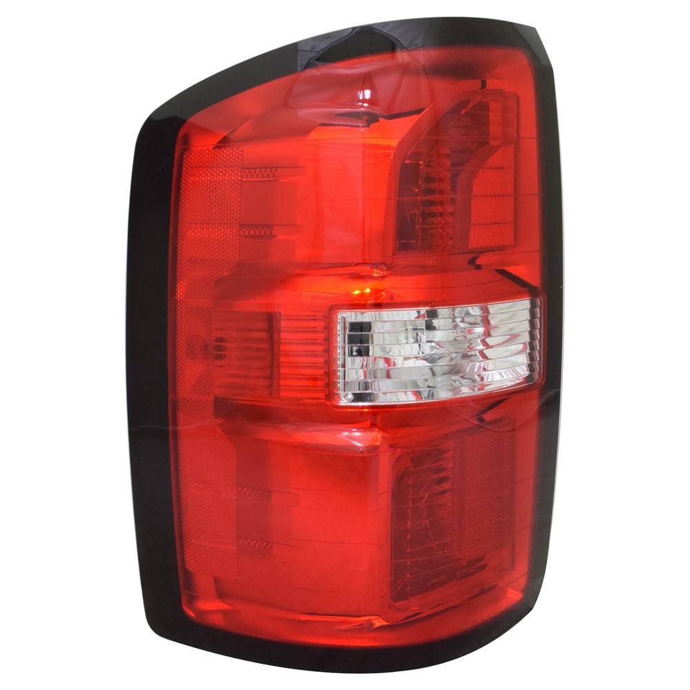 Left Driver Side Tail Light For 16-18 GMC Sierra 1500, 16-19 GMC Sierra 2500 HD, 16-19 GMC Sierra 3500 HD