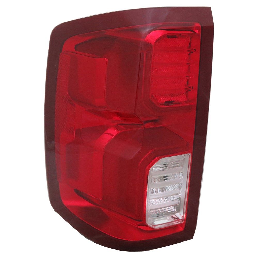 Left Driver Side Tail Light For 16-18 Chevrolet Silverado 1500