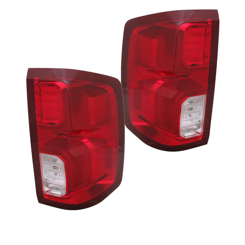 Tail Light Set For 16-18 Chevrolet Silverado 1500