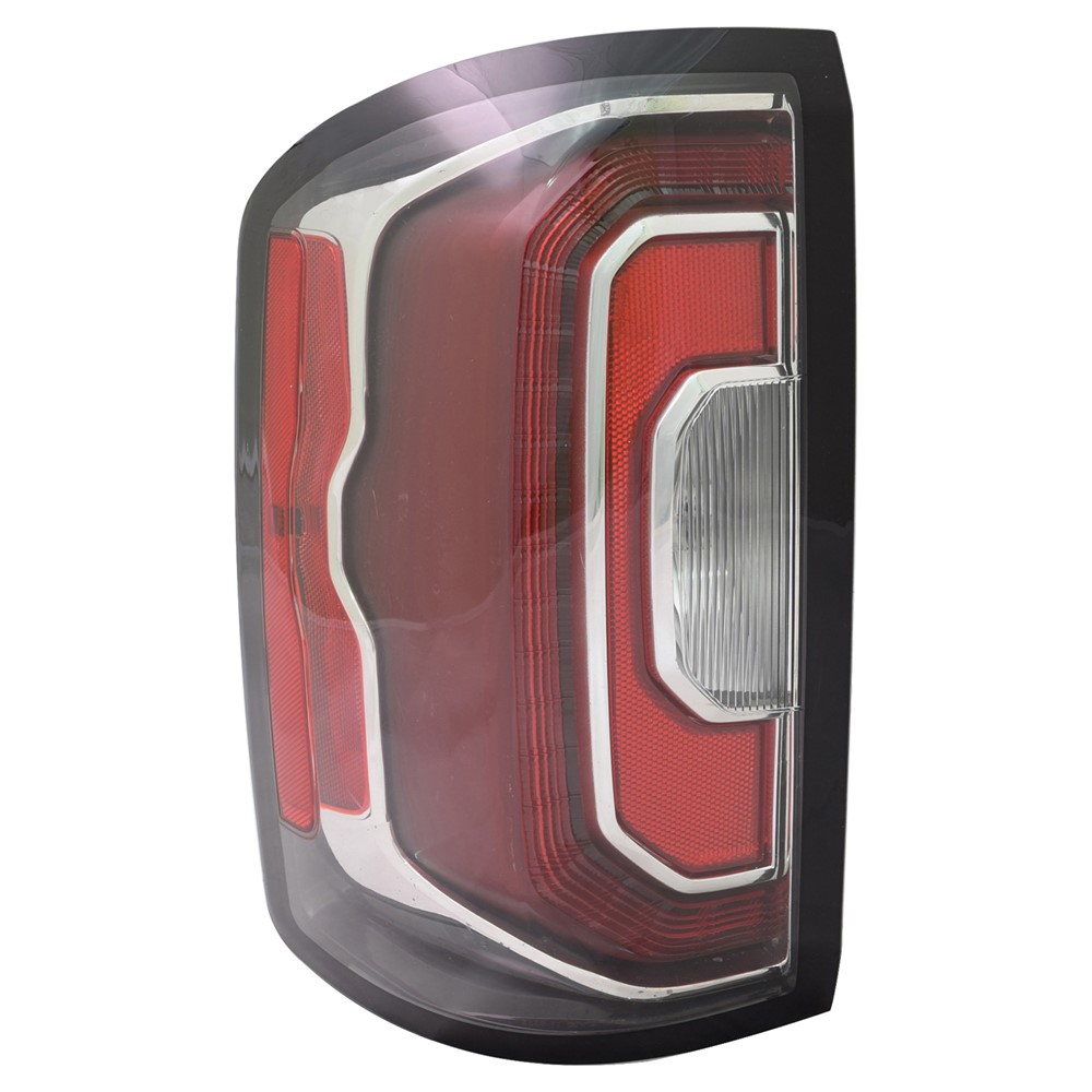 Left Driver Side Tail Light For 16-18 Chevrolet Silverado 1500, 16-18 GMC Sierra 1500