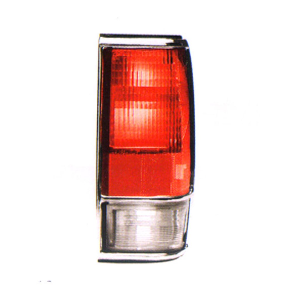 Right Passenger Side Tail Light For 82-93 Chevrolet S10, 82-90 GMC S15, 91-93 GMC Sonoma