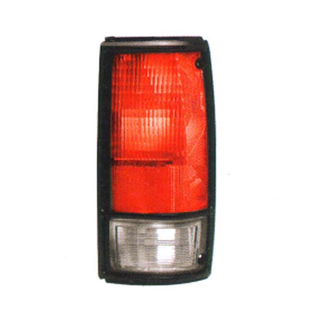 Right Passenger Side Tail Light For 82-93 Chevrolet S10, 82-90 GMC S15, 91-93 GMC Sonoma