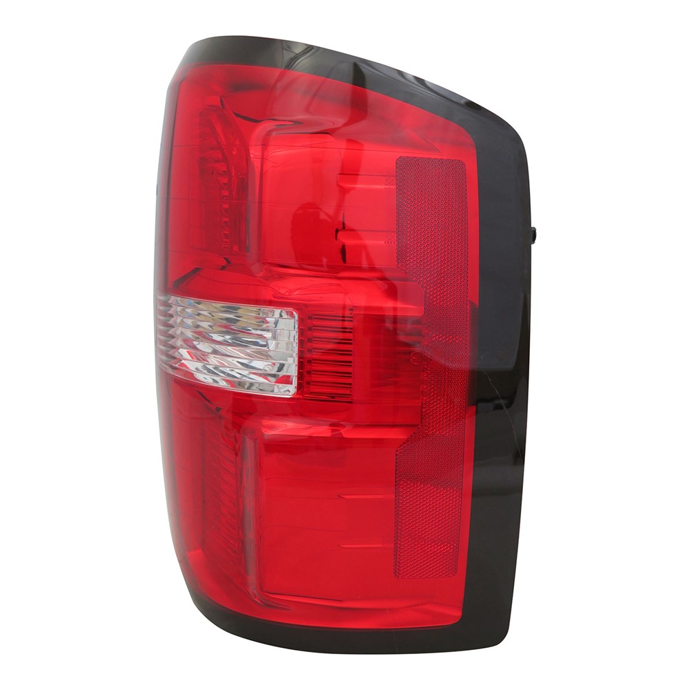 Right Passenger Side Tail Light For 14-15 GMC Sierra 1500