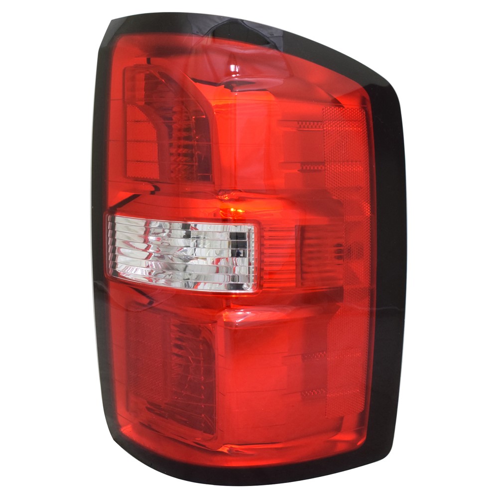 Right Passenger Side Tail Light For 16-18 GMC Sierra 1500, 16-19 GMC Sierra 2500 HD, 16-19 GMC Sierra 3500 HD