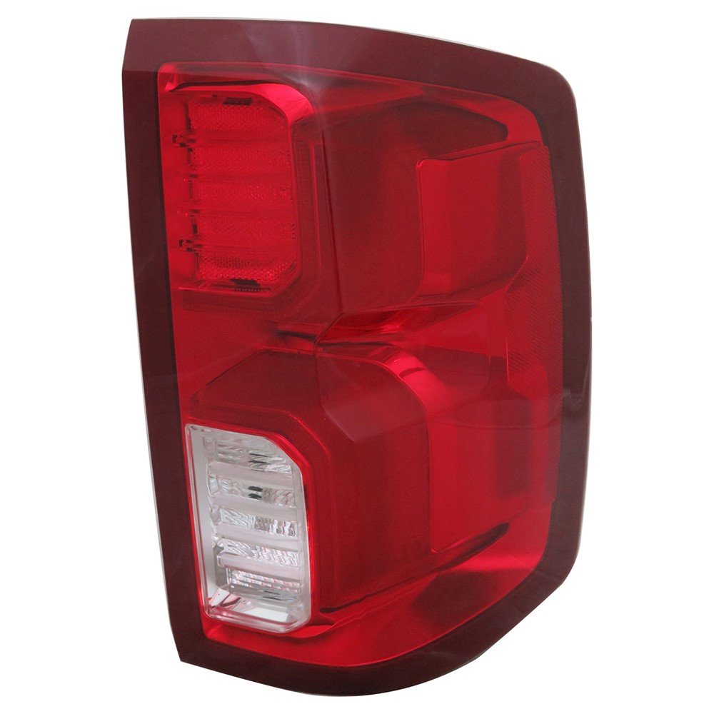 Right Passenger Side Tail Light For 16-18 Chevrolet Silverado 1500