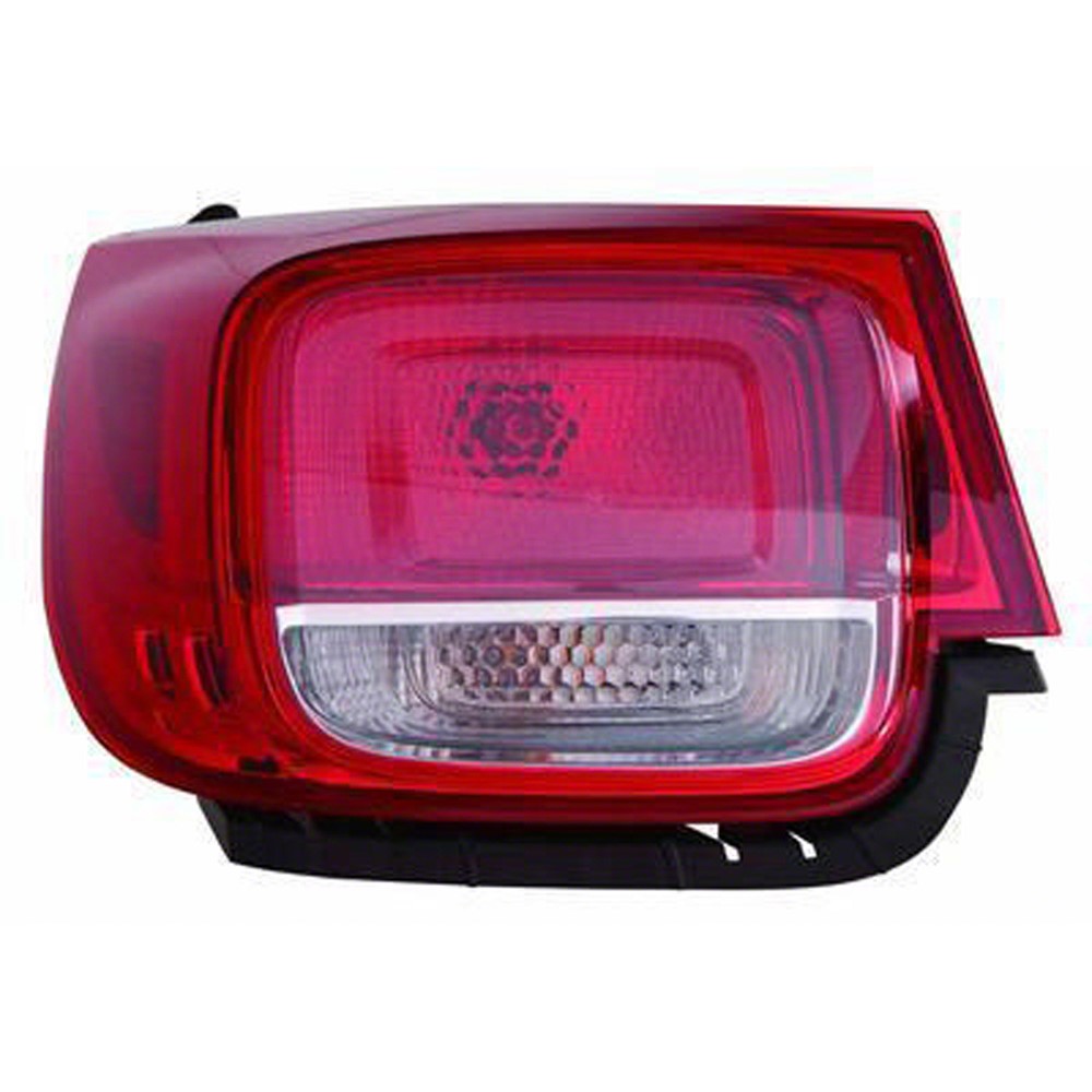 Left Driver Side Tail Light For 13-15 Chevrolet Malibu, 16 Chevrolet Malibu Limited