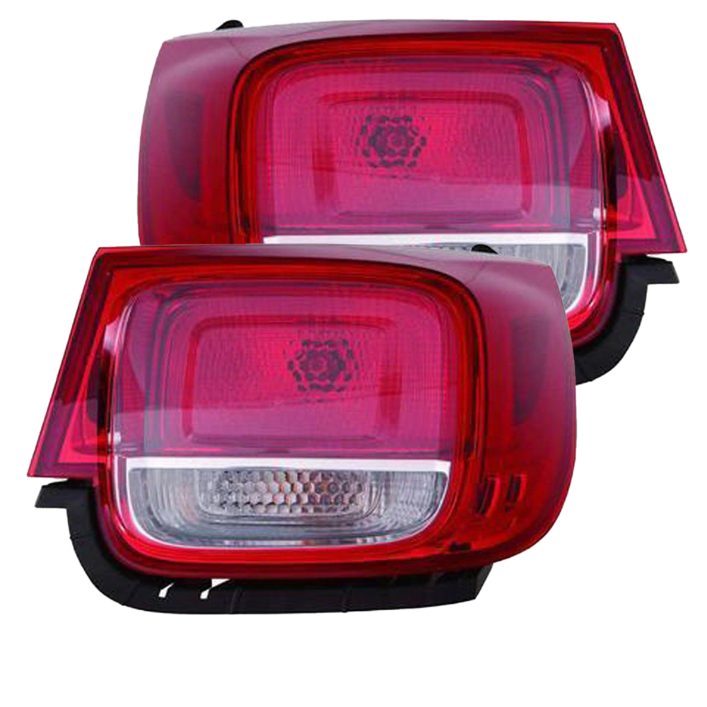 Tail Light Set For 13-15 Chevrolet Malibu, 16 Chevrolet Malibu Limited