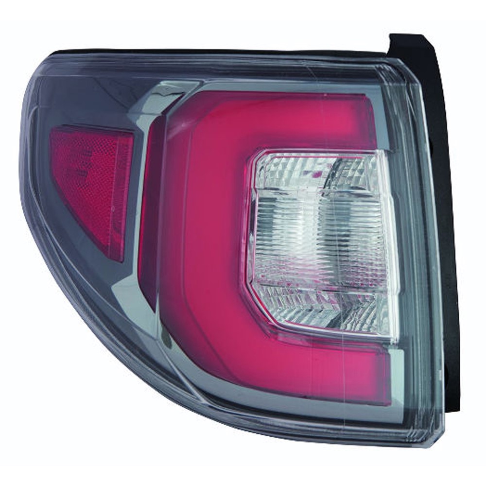 Left Driver Side Tail Light For 13-16 GMC Acadia, 17 GMC Acadia Limited