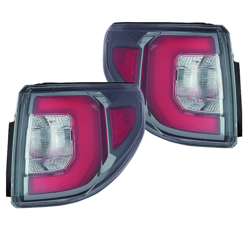 Tail Light Set For 13-16 GMC Acadia, 17 GMC Acadia Limited