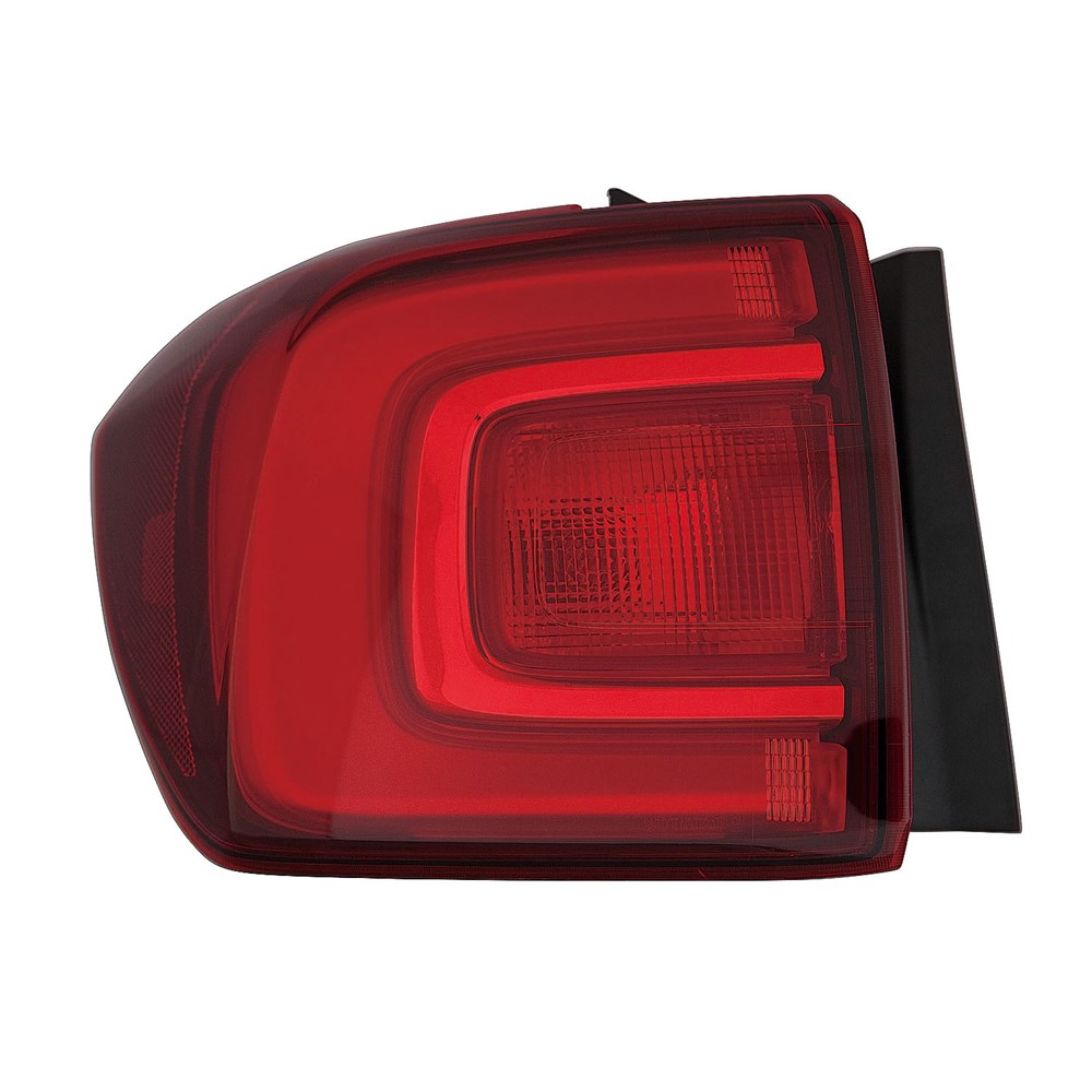 Left Driver Side Tail Light For 17-19 GMC Acadia